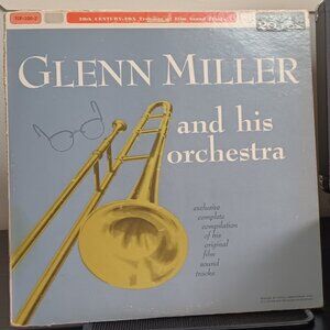 Glenn Miller And His Orchestra - Original Film Sound Tracks - 2 Lp Album